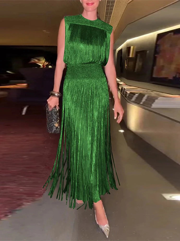 Ystina Dress