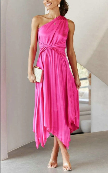 Julia Pleated Dress