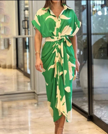 Kamila Buttoned Dress