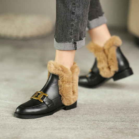 Milana Furry Shoes