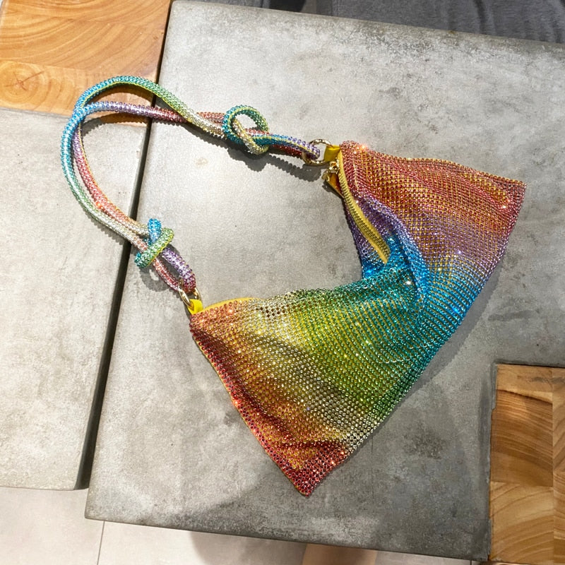 Rhinestones Bag