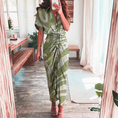 Kamila Buttoned Dress