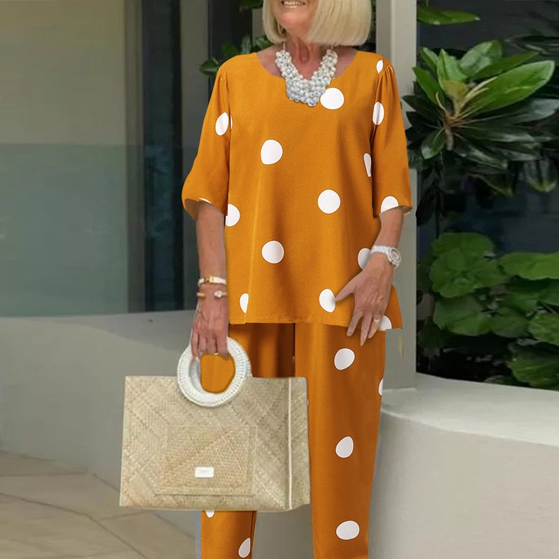 Anna Polka Dot Set