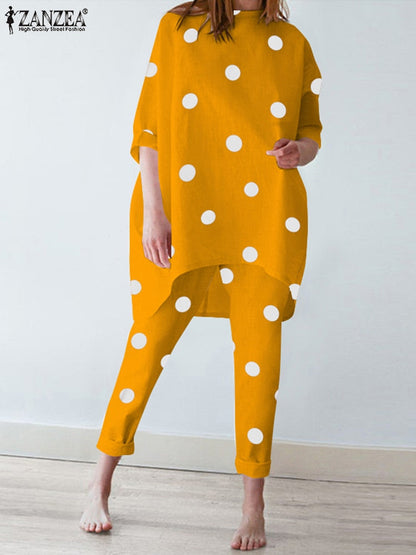 Anna Polka Dot Set