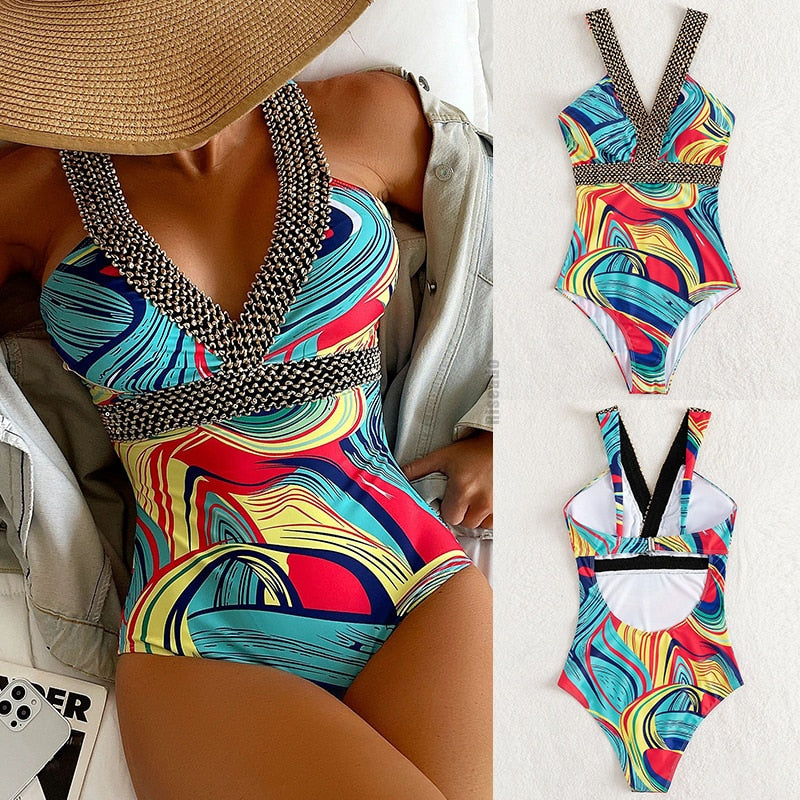 Eli One Pieces Swimsuit