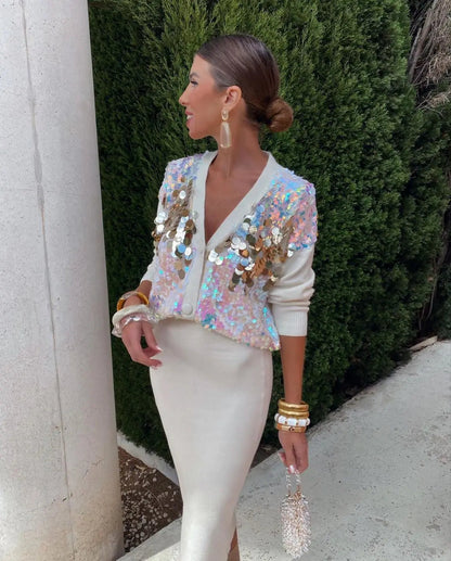Diana Elegant Cardigan