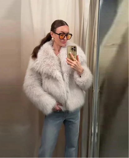 Melani Fur Coat
