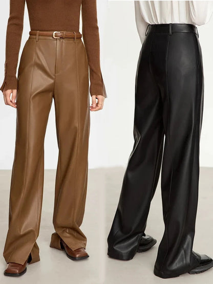 Anna Leather Pants