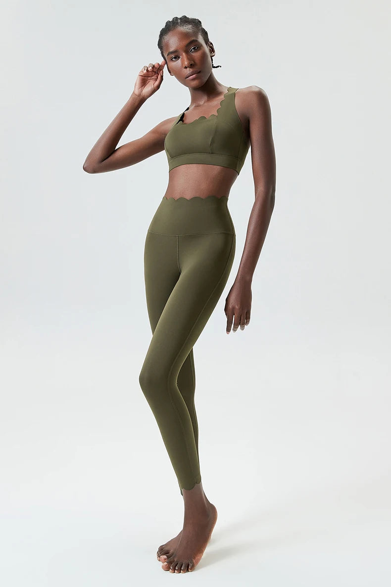 Monna Two Pieces Gym Suit