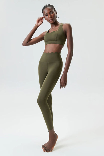 Monna Two Pieces Gym Suit