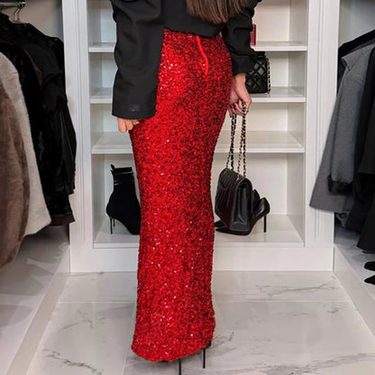 Renny Sequined Skirt