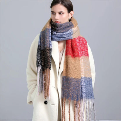 Amelia Winter Scarf