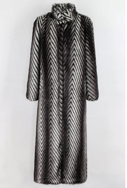 Neapoly Fur Long Coat