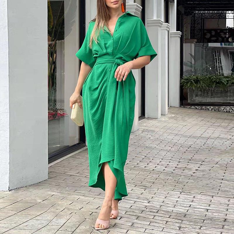 Kamila Buttoned Dress