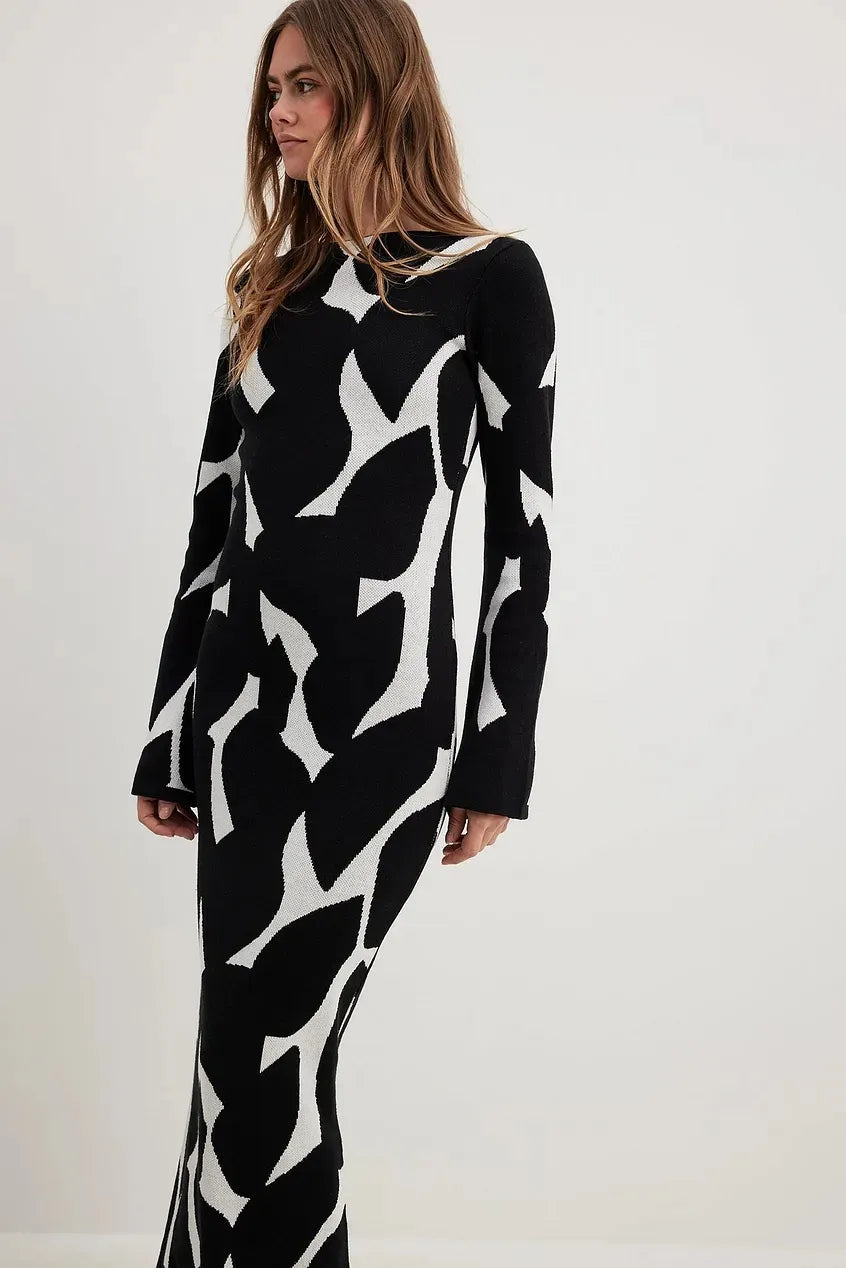 Donna Knit Dress