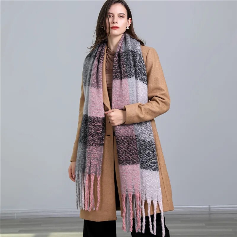 Amelia Winter Scarf