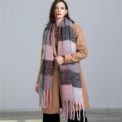 Amelia Winter Scarf