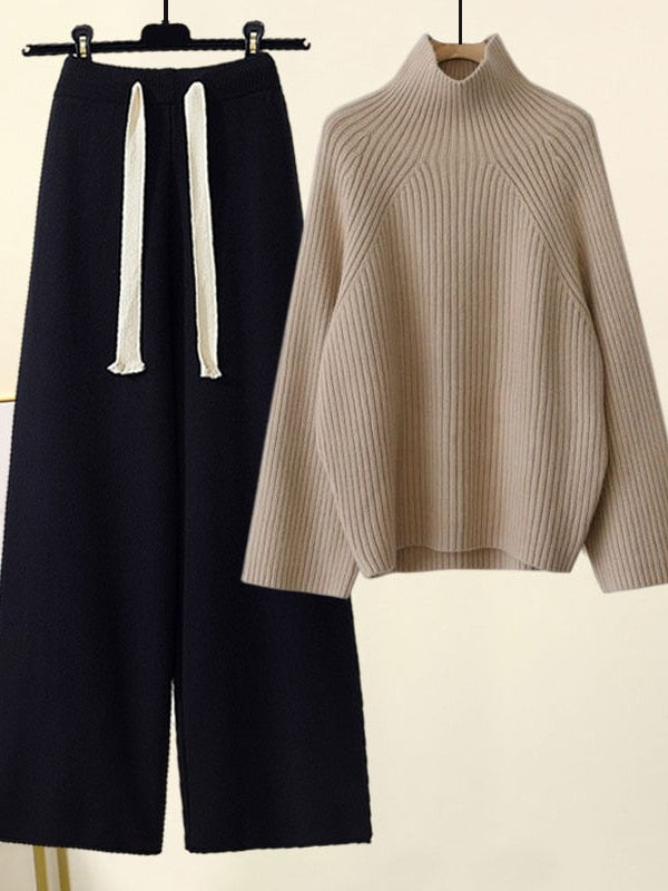 Alina Cozy Knit Set