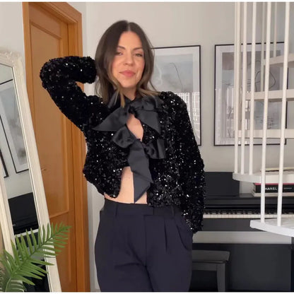 Sequin Holliday Dress