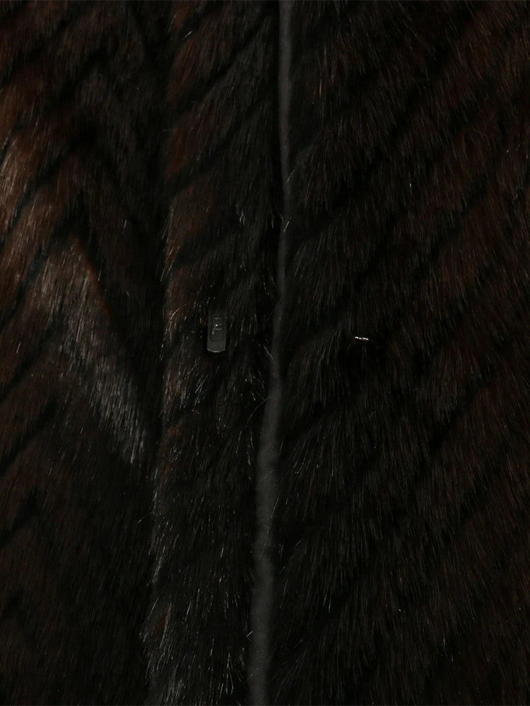 Neapoly Fur Long Coat