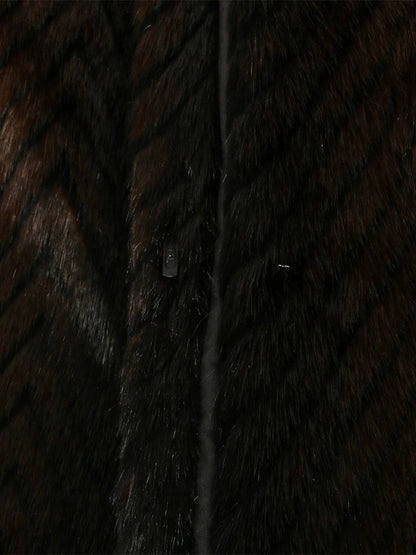 Neapoly Fur Long Coat