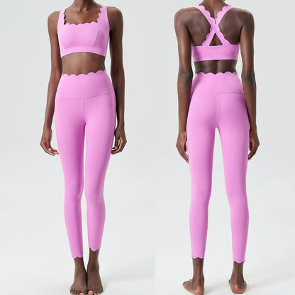 Monna Two Pieces Gym Suit