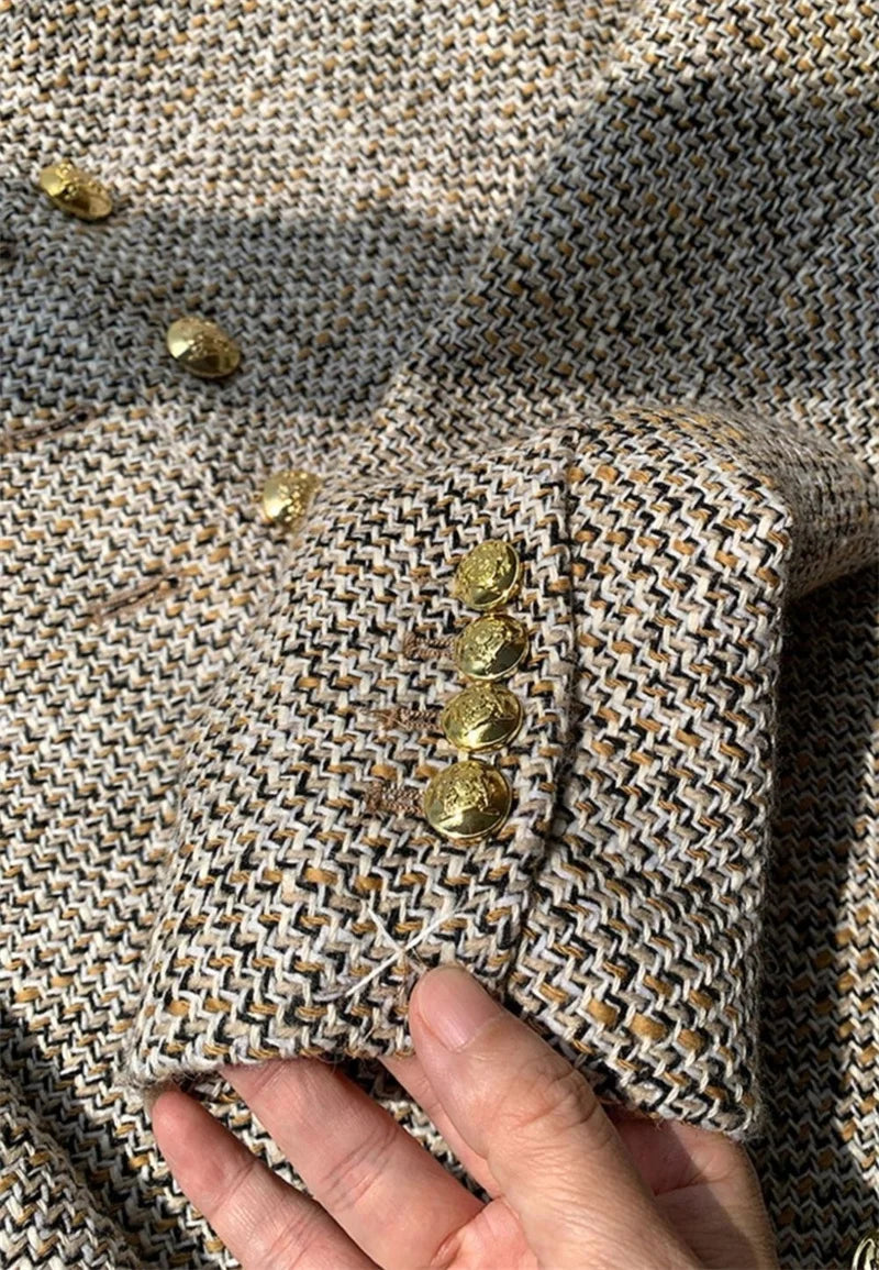 Zarina Tweed Jacket