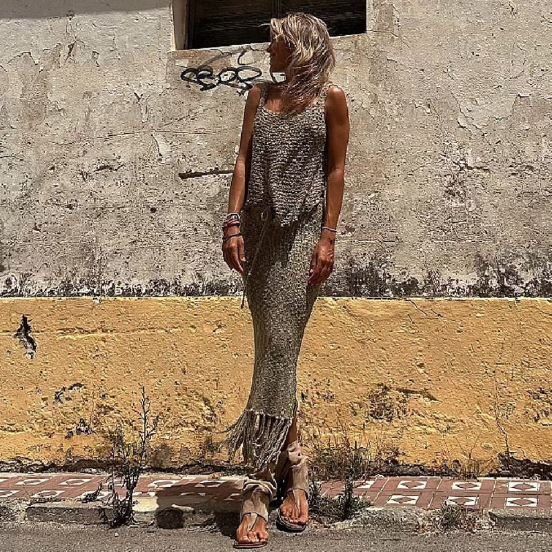 Sarra Beach Dress