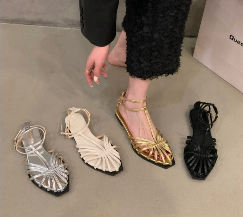 Yasmin Flat Sandals