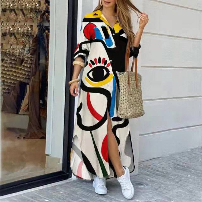 Vivi Boho Dress