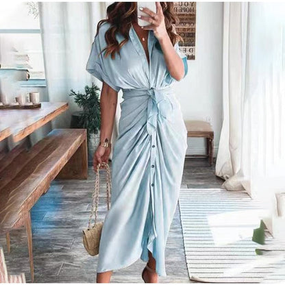 Kamila Buttoned Dress