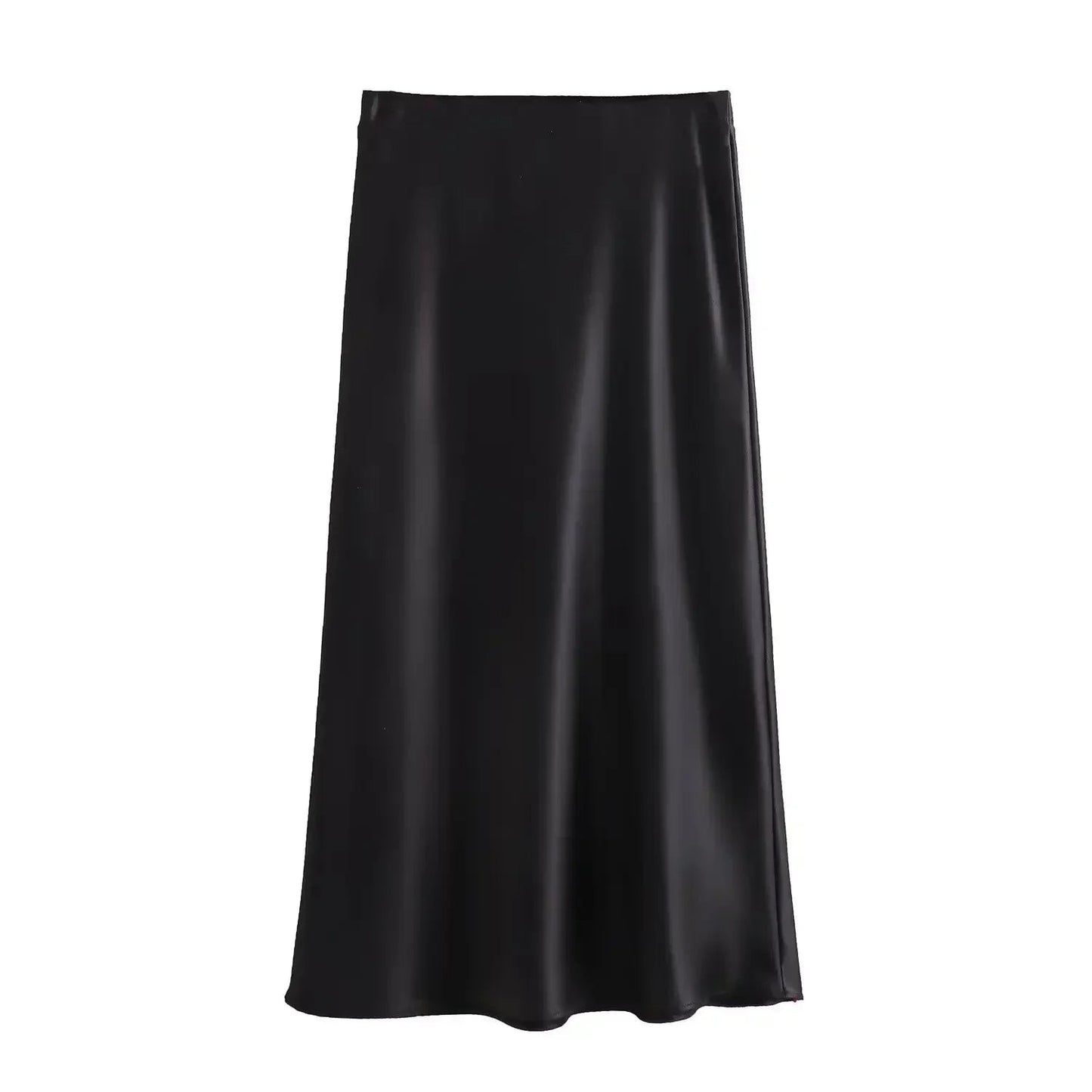 Florida Satin Skirt