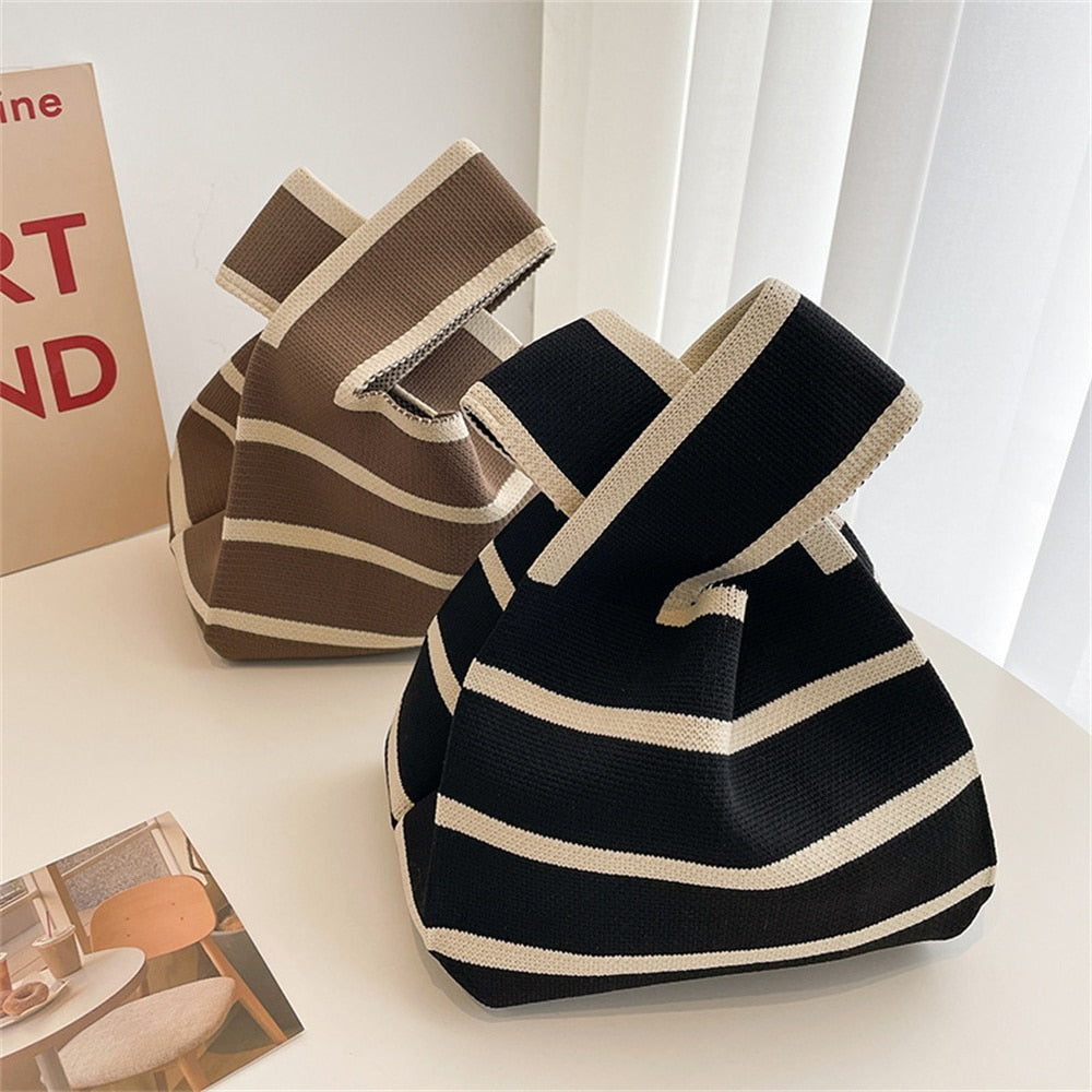 June Knitted Handbag