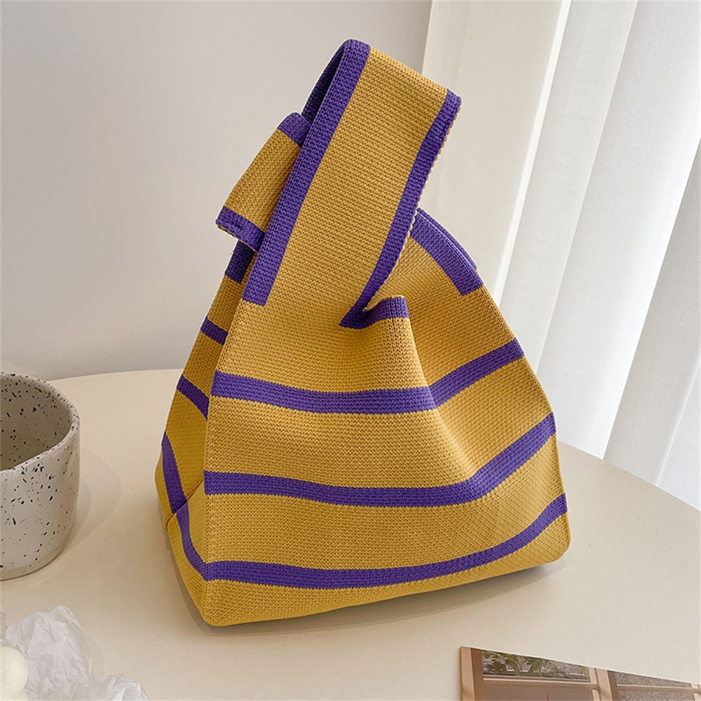 June Knitted Handbag