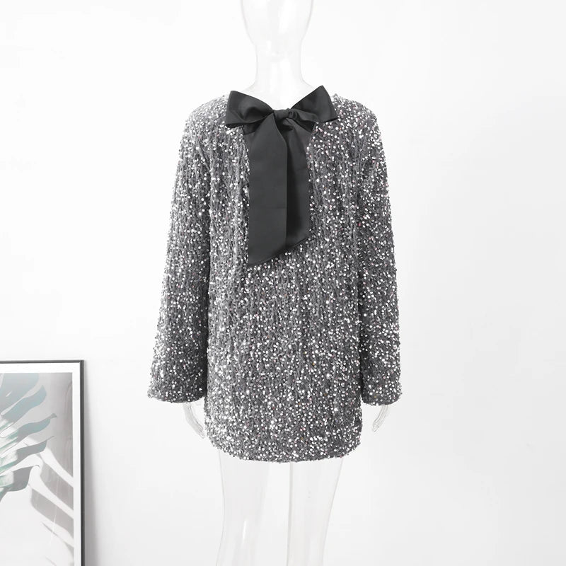 Sequin Holliday Dress