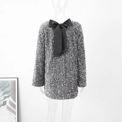 Sequin Holliday Dress