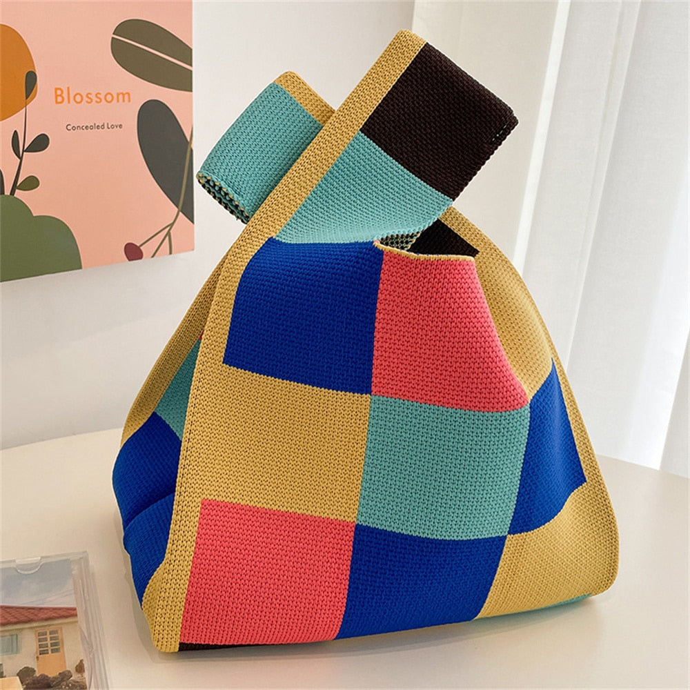 June Knitted Handbag