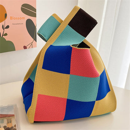 June Knitted Handbag