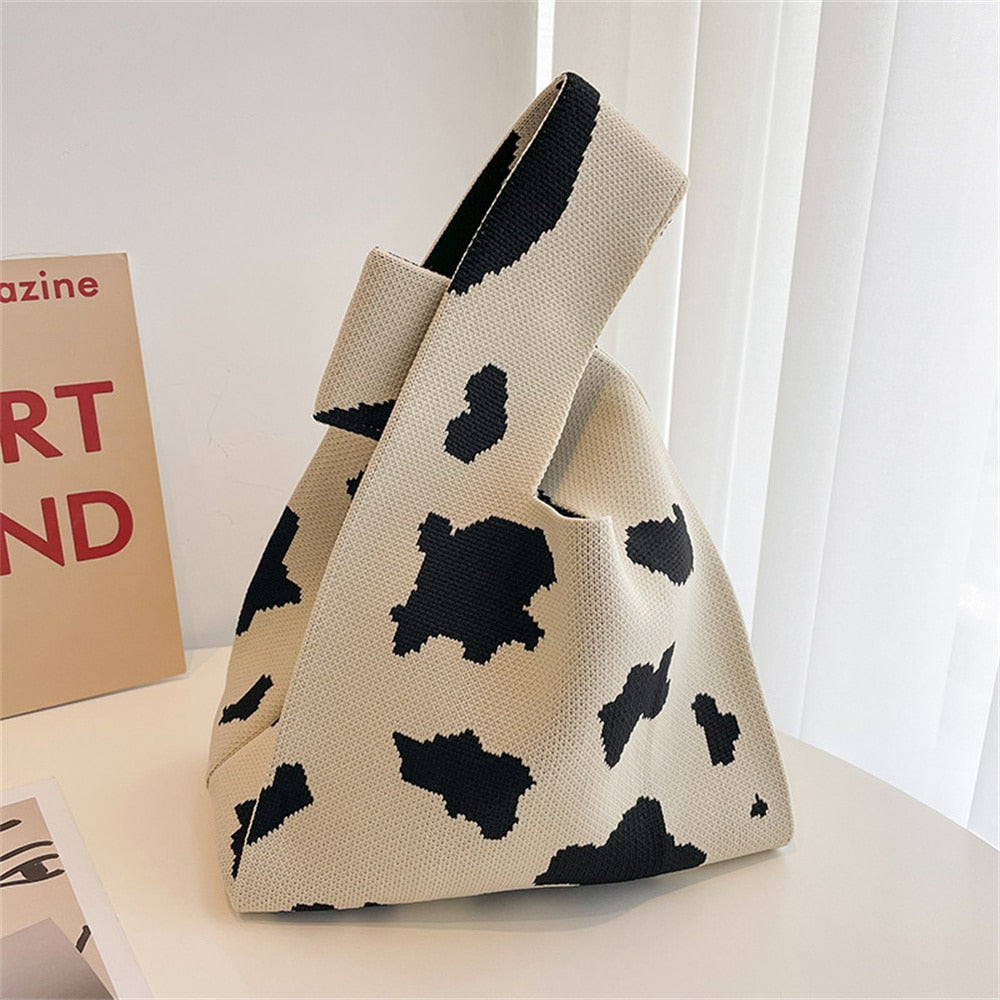 June Knitted Handbag