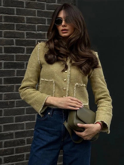 Mira Tweed Jacket