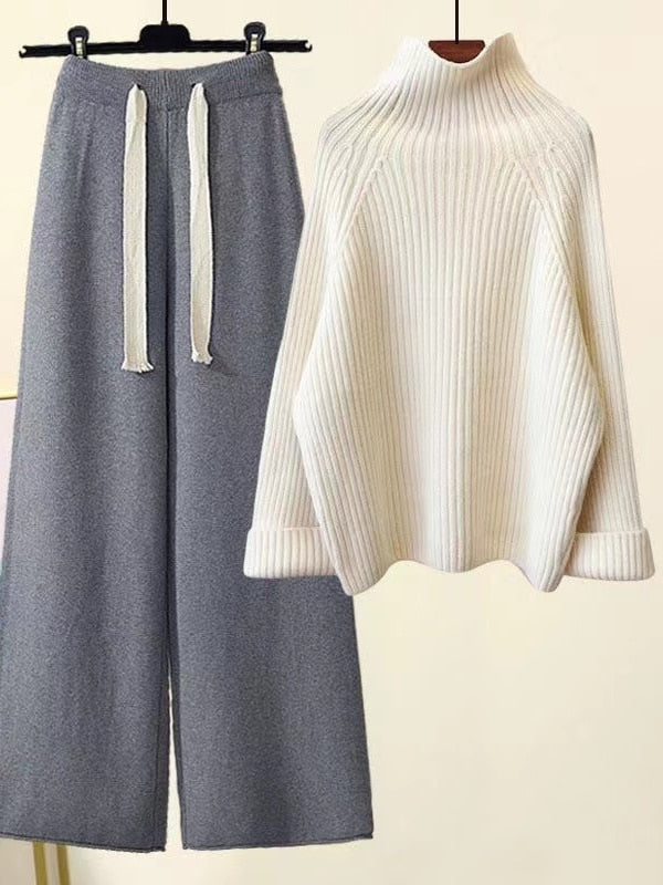 Alina Cozy Knit Set