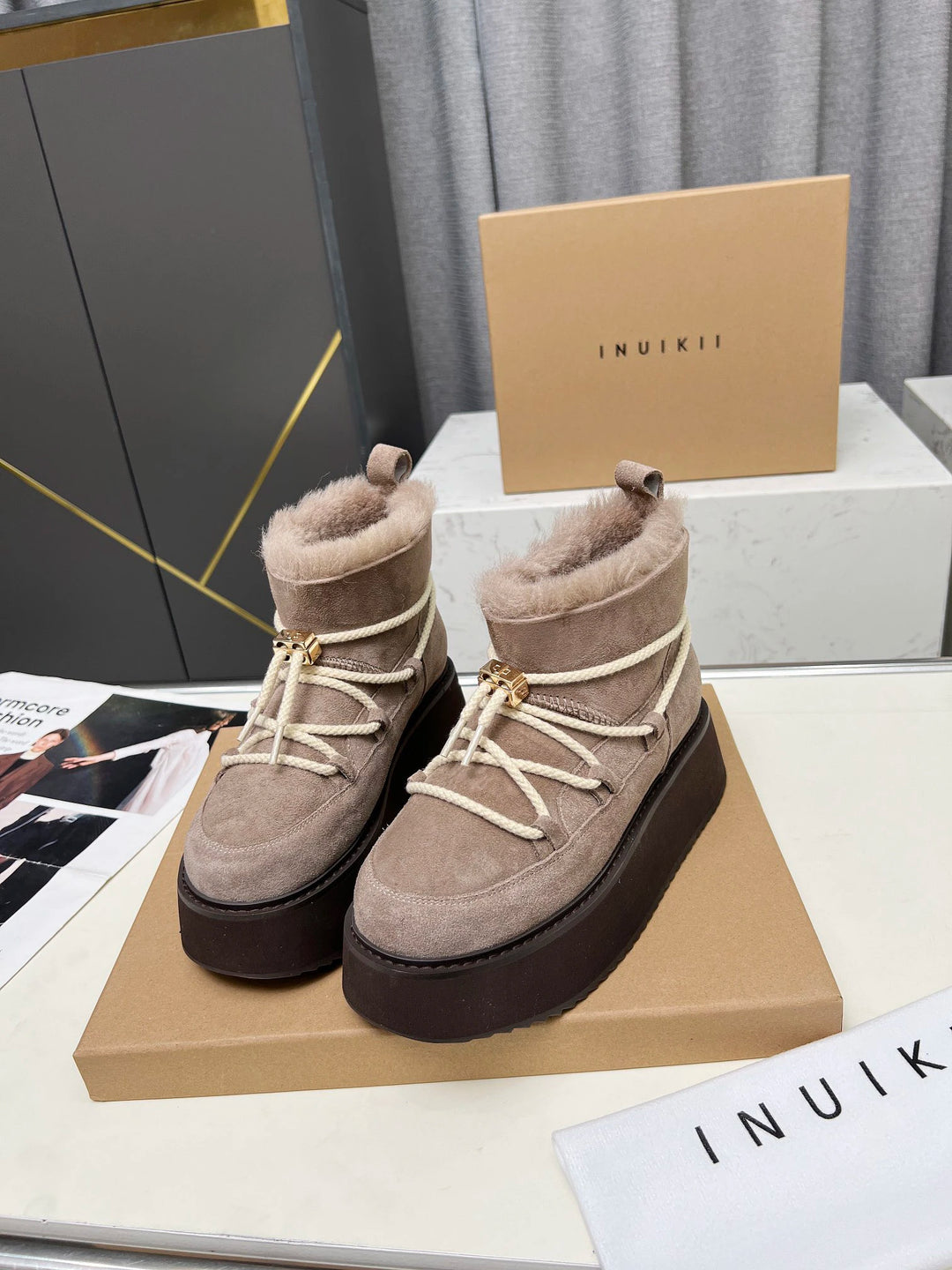 Gracia Boots