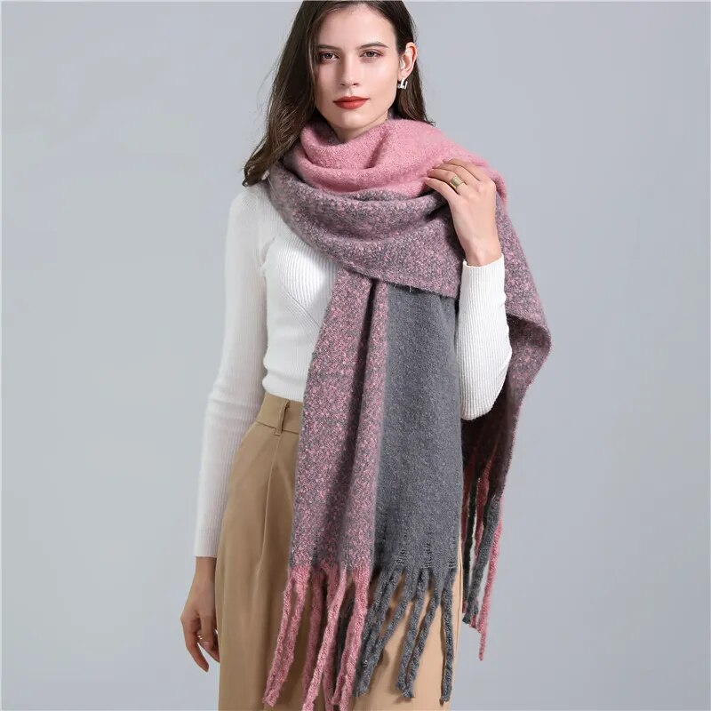 Amelia Winter Scarf