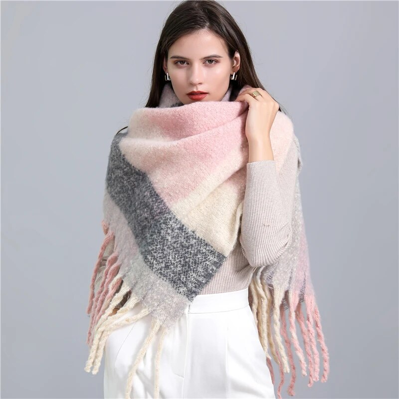 Amelia Winter Scarf