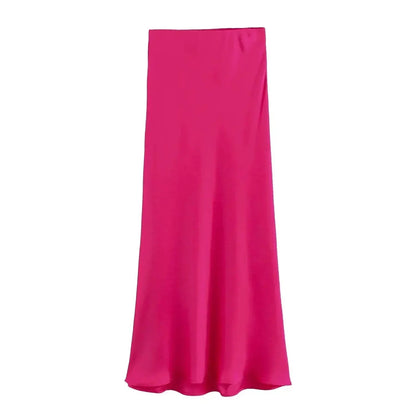 Florida Satin Skirt