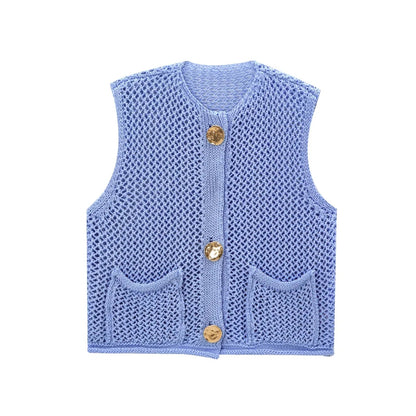 Flora Vest