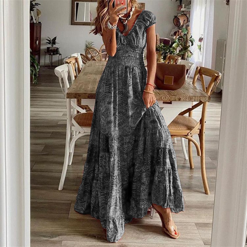 Calista Maxi Dress