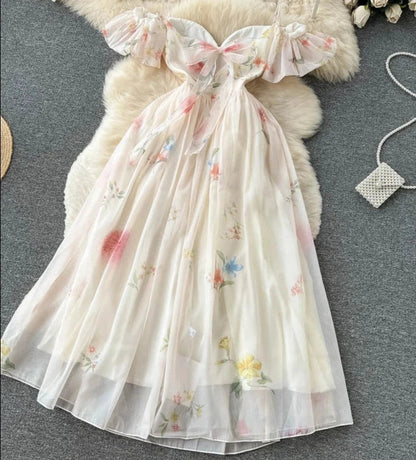 Jasetta Flower Dress
