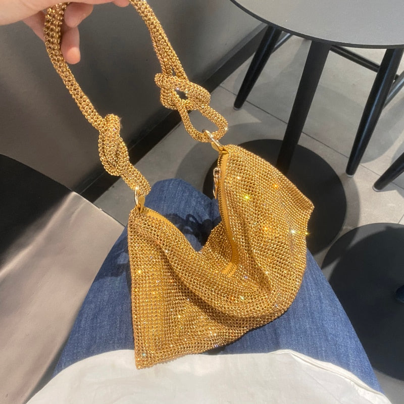 Rhinestones Bag