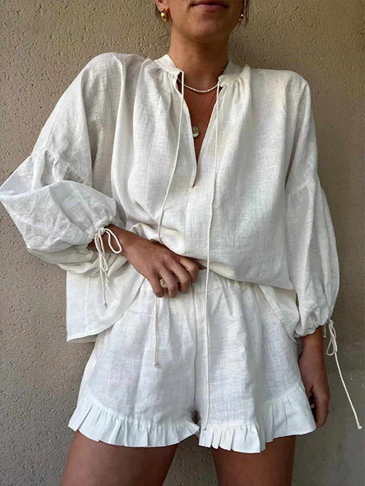 Juliet Linen Set